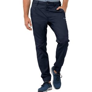 Jack Wolfskin Men's Blue Cuffed Pants 34/32